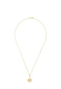 amor GINKGO LEAF - Halsband - gold-coloured