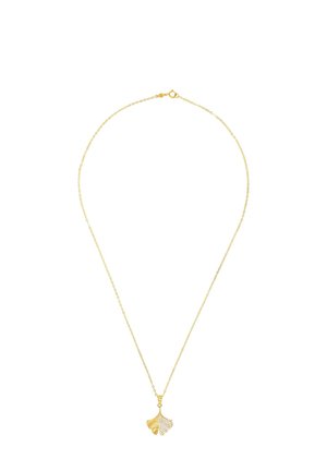 GINKGO LEAF - Halsband - gold-coloured