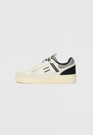 RETRO BASKET - Sportcipő - ecru/black