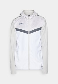 ICONIC - Treningsjakke - weiß/soft grey/anthra light