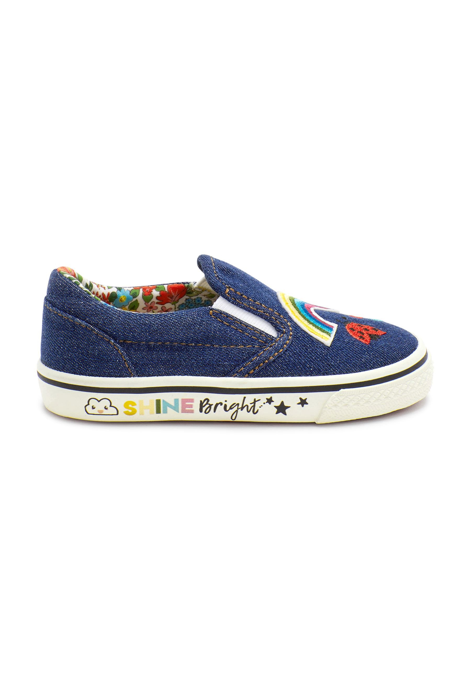 Next Scarpe senza lacci - denim blue rainbow/blu - Zalando.it