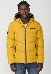 Koroshi Zimná bunda - amarillo   yellow