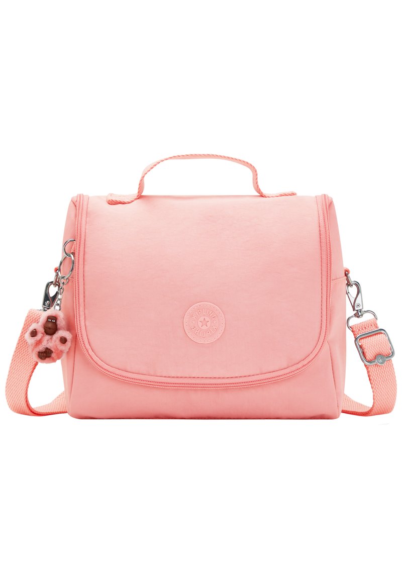 Kipling TO SCHOOL NEW KICHIROU - Bolso de mano - pink candy combo