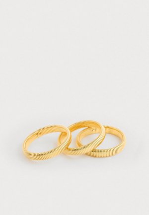 CORE FLEX SNAKE CHAIN BRACELET SET - Rannekoru - gold-coloured