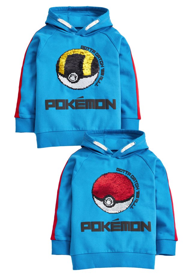 2 PACK - Sweat à capuche - blue