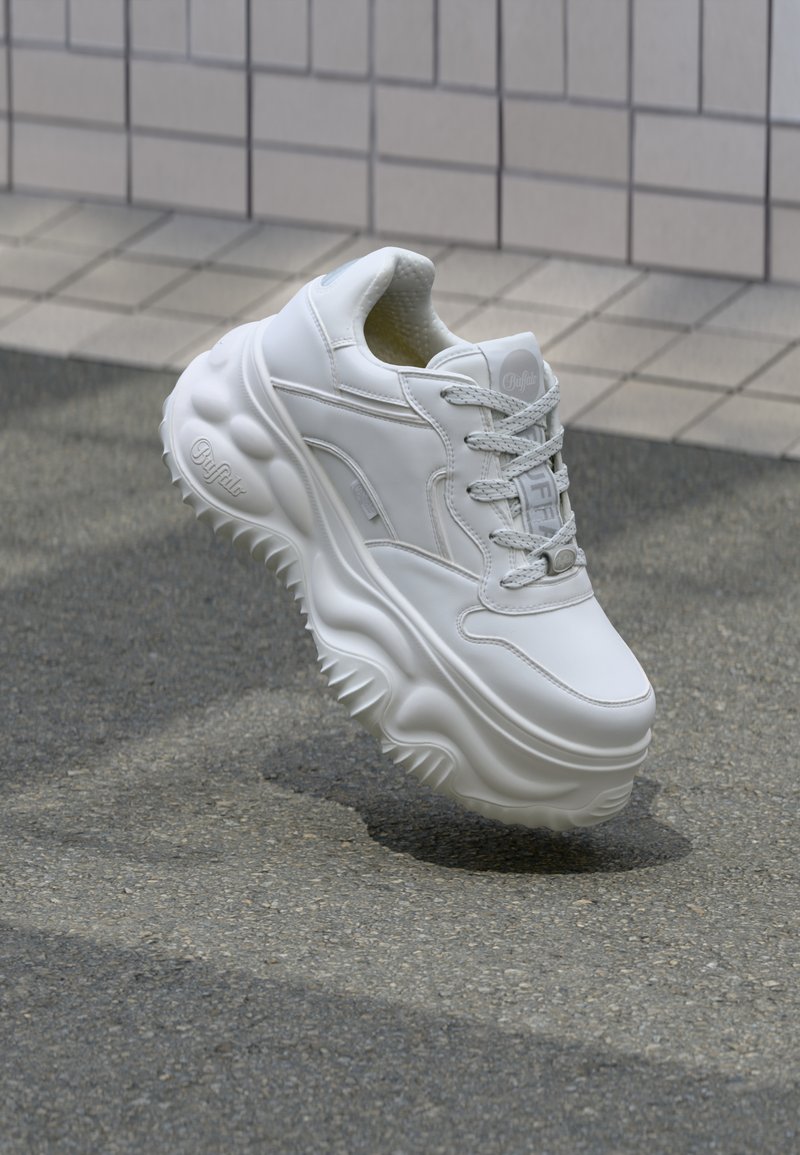 Buffalo BLADER ONE - Trainers - white - Zalando.co.uk