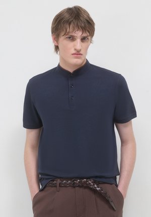 T-shirt basic - blu notte
