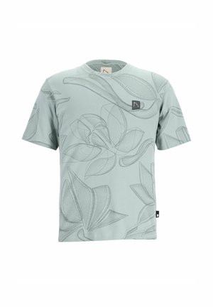 CHASIN' WILD - T-shirt con stampa - light green