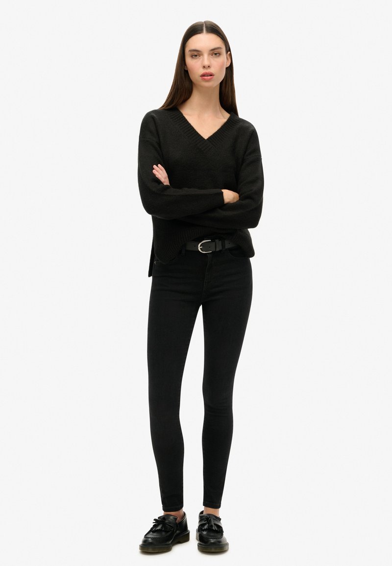 Superdry & Co Trui zwart Superdry & Co Trui zwart