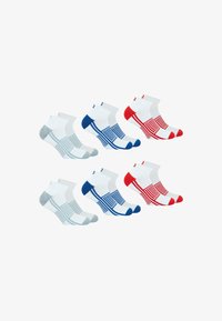 Non sélectionné, blanc gris blanc bleu blanc rouge