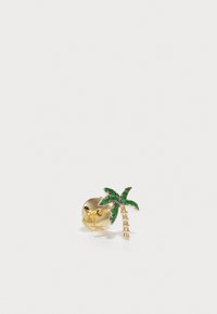 PUCE PALMIER - Enkele oorbel - yellow gold-coloured
