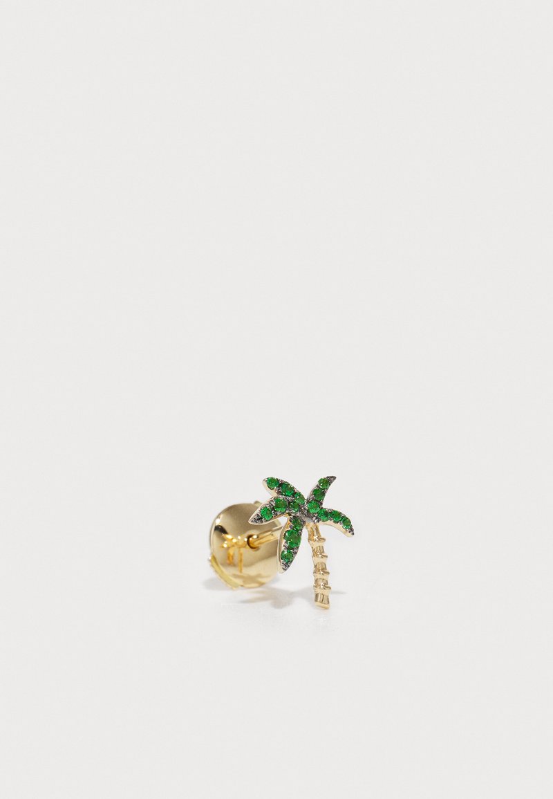 Yvonne Leon - PUCE PALMIER - Pendiente individual - yellow gold-coloured, Ampliar