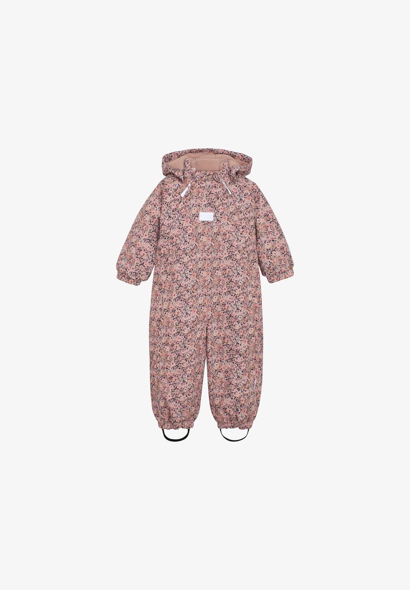 Minymo Rainsuit - peach whip