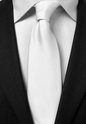 John Henric SOLID - Slips - white
