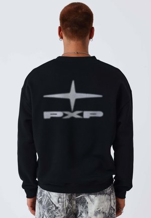 COL ROND OUTPOST - Felpa - noir