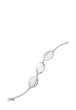 Bracelet - silver-coloured