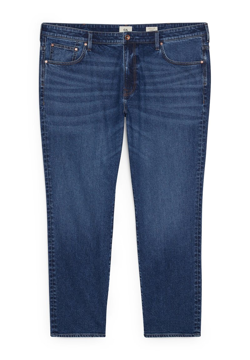C&A Jeans Tapered Fit blauw denim/bluedenim C&A Jeans Tapered Fit blauw denim/bluedenim