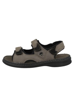 FRANKLIN - Walking sandals - asphalt