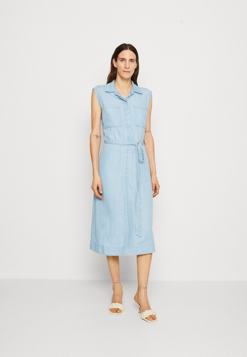 Esprit Blue Dress Buy ESPRIT Women Navy Blue White Striped Fit Flare Dress Esprit Blue Dress Buy ESPRIT Women Navy Blue White Striped Fit Flare Dress