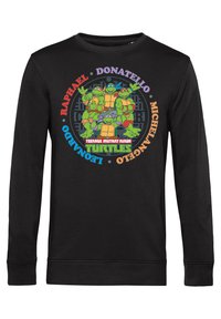 Henry Tiger TEENAGE MUTANT NINJA TURTLES ROUNDED NINJAS - Sudadera - black
