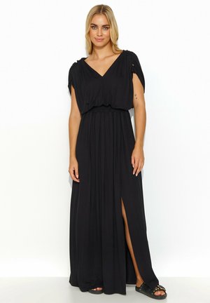 Robe en jersey - czarny