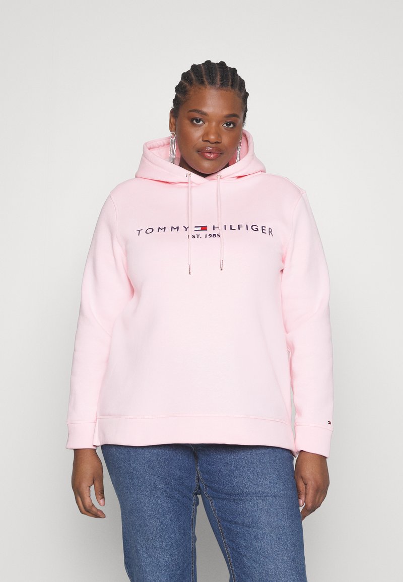 Tommy Hilfiger Curve REGULAR HOODIE Hoodie pastel pink/roze