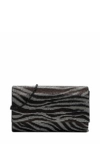 AMALIA ANIMAL - Kuvertväska - black/silver