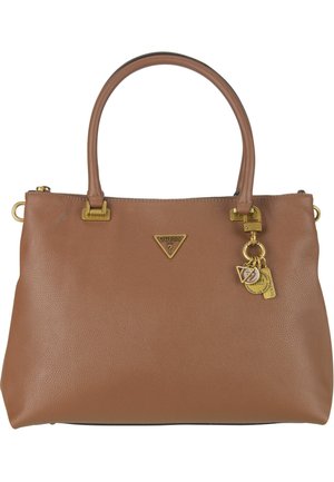 DESTINY SOCIETY CARRYALL - Kabelka - cognac