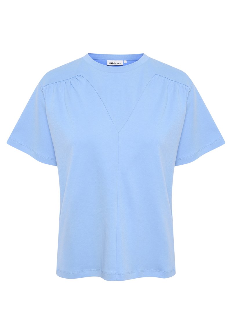 Karen by Simonsen T-shirt basic lichtblauw