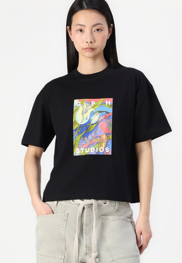 ANNA SEASONAL - Print T-shirt3
