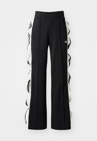 R3CD TRACK PANTS - Joggebukse - black