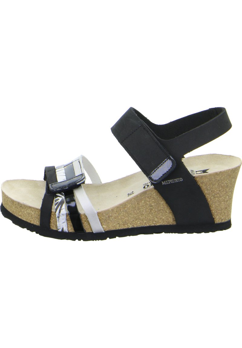 Sandales à Plateforme Wedge Castañer – Noir Et Blanc – Taille 36 – Talon Très Haut – Neuf Sans Boîte