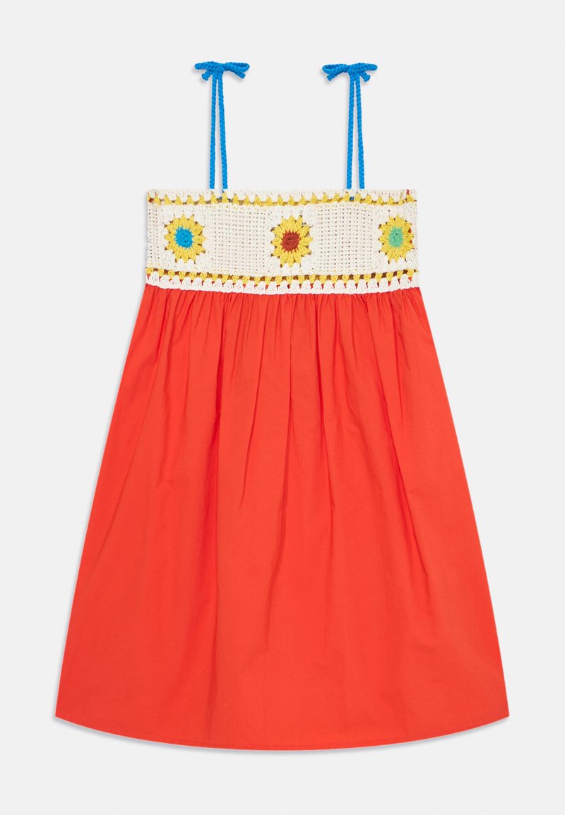 Stella McCartney Kids Jurk rood