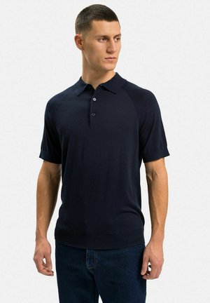 POWELL RAGLAN  - Poloshirts - dark navy