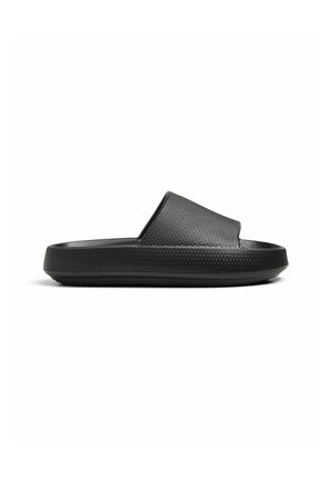 Badslippers - black