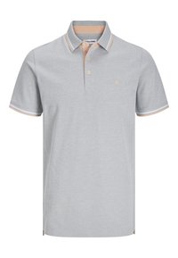 JJEPAULOS SS NOOS PLS - Polo majica - iceberg green