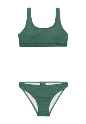SET - Bikini - veggie green