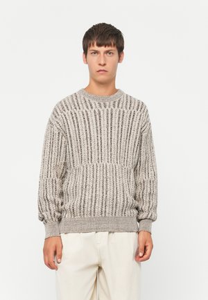 ONSFILL CREW - Strickpullover - silver lining