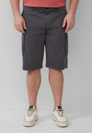 BERMUDA - Short - schiefergrau