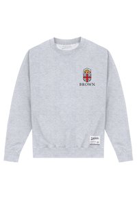 Henry Tiger UNIVERSITY EMBLEM - Felpa - heather grey