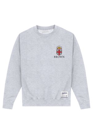 Henry Tiger UNIVERSITY EMBLEM - Sweatshirt - heather grey