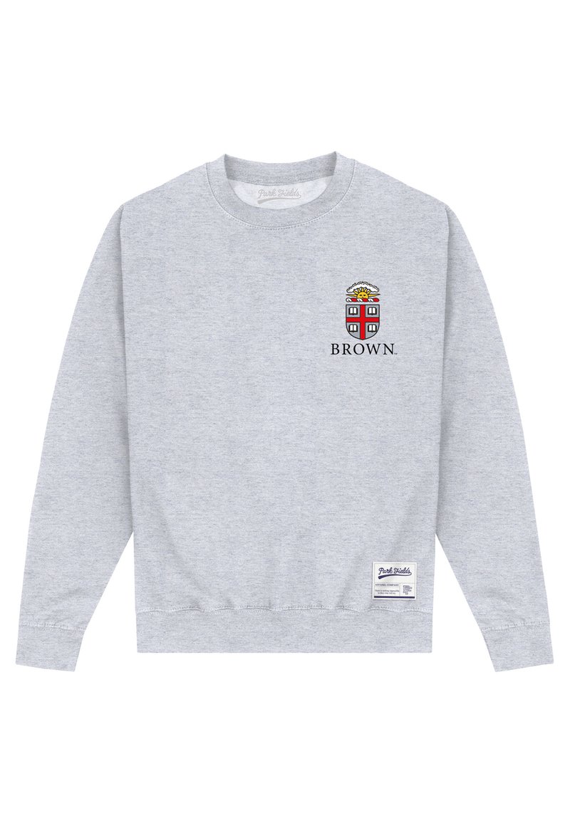 Henry Tiger UNIVERSITY EMBLEM - Felpa - heather grey