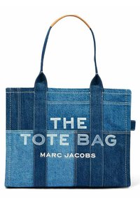 THE TOTE DENIM - Shopping Bag - blue