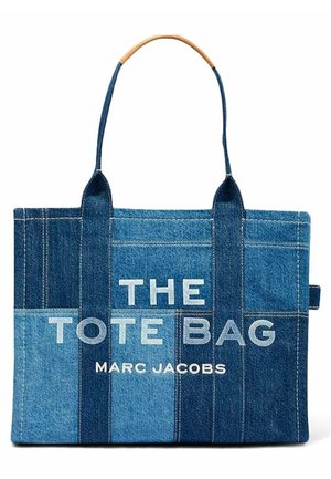 MARC JACOBS THE TOTE DENIM - Bolso shopping - blue