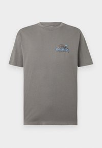 LIZARD MOUNTAIN UNISEX - T-shirts print - slate
