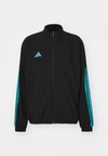 HOUSE OF TIRO WOVEN - Training jacket - black/bright cyan