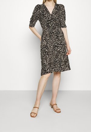 Freequent Vestido ligero - black