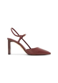 ALDO PILLOW WALK SLING BACK DARABRIVER - Klasické lodičky - bordo