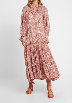 Robe longue - red