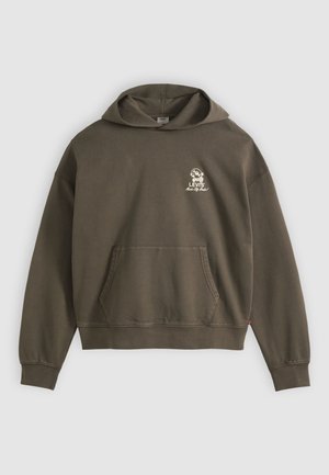 Levi's®, TWO HORSE BOXY - Φούτερ με κουκούλα - music city vinyl 2 coffee